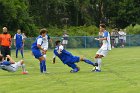 Men's Soccer vs RWU  Wheaton Men's Soccer vs Roger Williams University. - Photo by Keith Nordstrom : Wheaton, Soccer